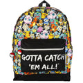 Multicoloured - Front - Pokemon Gotta Catch Em All Backpack