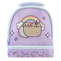 Pastel Purple - Back - Pusheen Lunch Bag and Bottle Set (Pack of 3)
