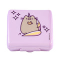Pastel Purple - Side - Pusheen Lunch Bag and Bottle Set (Pack of 3)