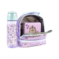 Pastel Purple - Pack Shot - Pusheen Lunch Bag and Bottle Set (Pack of 3)
