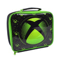Black-Green - Side - Xbox Childrens-Kids Logo Lunch Bag and Bottle Set (Pack of 4)