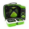 Black-Green - Pack Shot - Xbox Childrens-Kids Logo Lunch Bag and Bottle Set (Pack of 4)