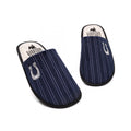 Blue-White - Lifestyle - Peaky Blinders Mens Striped Slippers