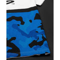 Blue-White-Black - Lifestyle - Playstation Boys Camo Logo T-Shirt