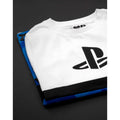 Blue-White-Black - Pack Shot - Playstation Boys Camo Logo T-Shirt