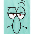 Green - Back - SpongeBob SquarePants Unisex Adult Squidward T-Shirt
