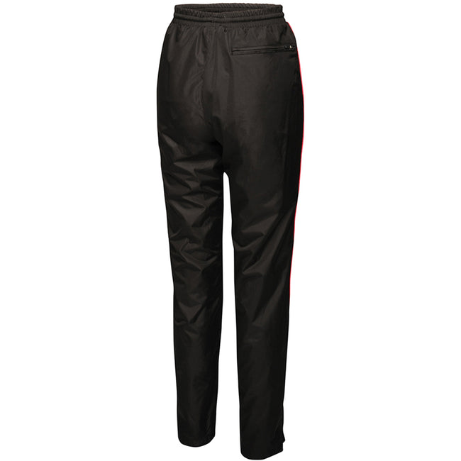 Black-Hot Pink - Back - Regatta Activewear Womens-Ladies Athens Contrast Tracksuit Pants