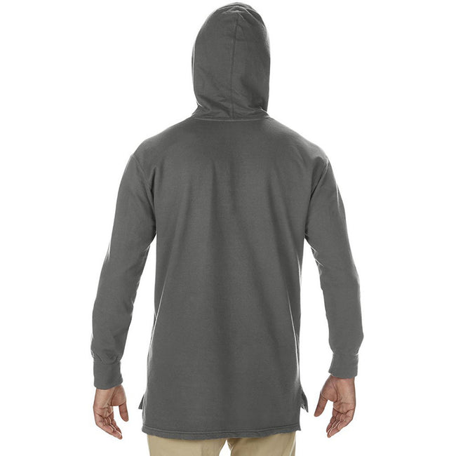 Pepper - Back - Comfort Colors Mens French Terry Scuba Hoodie