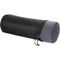 Anthracite - Front - Bullet Huggy Blanket And Pouch
