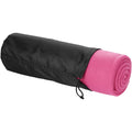 Magenta - Front - Bullet Huggy Blanket And Pouch