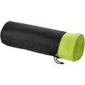 Lime Green - Front - Bullet Huggy Blanket And Pouch