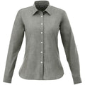 Army Green - Front - Slazenger Lucky Ladies Long Sleeve Shirt
