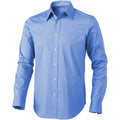 Light Blue - Front - Elevate Hamilton Long Sleeve Shirt