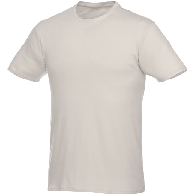 Light Grey - Front - Elevate Unisex Heros Short Sleeve T-Shirt