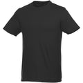 Black - Front - Elevate Unisex Heros Short Sleeve T-Shirt