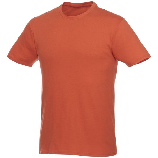 Orange - Front - Elevate Unisex Heros Short Sleeve T-Shirt