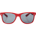 Red - Front - Bullet Kids Sun Ray Sunglasses