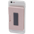Pink - Side - Bullet Grass RFID Multi-card Holder