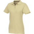 Light Grey - Front - Elevate Womens-Ladies Helios Short Sleeve Polo Shirt