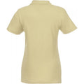 Light Grey - Back - Elevate Womens-Ladies Helios Short Sleeve Polo Shirt