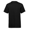 Black - Back - Rick And Morty Mens Faux Pocket Rick T-Shirt