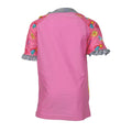 Pink - Back - Peppa Pig Girls Party Swimwear Set