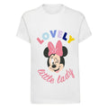 White - Front - Disney Baby Girls Minnie Mouse T-Shirt