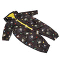 Black - Back - Disney Baby Girls Mickey Mouse Face Rain Suit