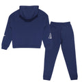 Blue-White - Back - NASA Childrens-Kids Space Administration Hoodie And Joggers Set