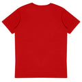 Red - Back - The Flash Boys Distressed Logo T-Shirt