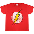 Red - Front - The Flash Boys Distressed Logo T-Shirt