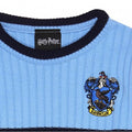 Blue - Side - Harry Potter Boys Quidditch Ravenclaw Knitted Jumper