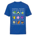 Royal Blue Heather - Front - Pokemon Boys Trainer T-Shirt