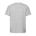 Grey Heather - Back - Pokemon Boys Trainer Pokeball T-Shirt