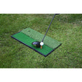 Green - Back - Precision Launch Pad 2 In 1 Golf Training Mat