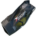 Black - Front - Precision 3 Ball Football Bag