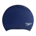 Blue - Front - Speedo Long Hair Swimming Cap