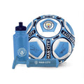 Sky Blue-White - Front - Manchester City FC Signature Football Set