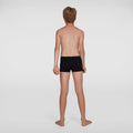 Black - Side - Speedo Boys Essential Endurance+ Swim Shorts