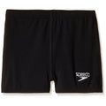 Black - Front - Speedo Boys Essential Endurance+ Swim Shorts