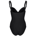 Black - Pack Shot - Regatta Womens-Ladies Sakari Swimming Costume
