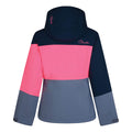 Blue Wing-Luminous Pink - Back - Dare 2B Womens-Ladies Indestruct Ski Jacket