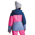 Blue Wing-Luminous Pink - Lifestyle - Dare 2B Womens-Ladies Indestruct Ski Jacket