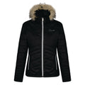 Black - Front - Dare 2b Womens-Ladies Comprise Luxe Ski Jacket