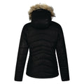 Black - Back - Dare 2b Womens-Ladies Comprise Luxe Ski Jacket