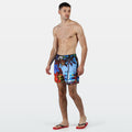 Multicoloured Print - Lifestyle - Regatta Mens Mawson II Swim Shorts