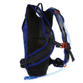 Surfspray Blue-Blaze Orange - Back - Regatta Blackfell III 2L Hydropack