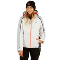 White-Argent Grey - Back - Dare 2b Womens-Ladies Comity Ski Jacket