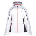 White-Argent Grey - Front - Dare 2b Womens-Ladies Comity Ski Jacket