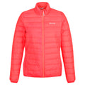Fiery Coral - Front - Regatta Womens-Ladies Whitehill Jacket